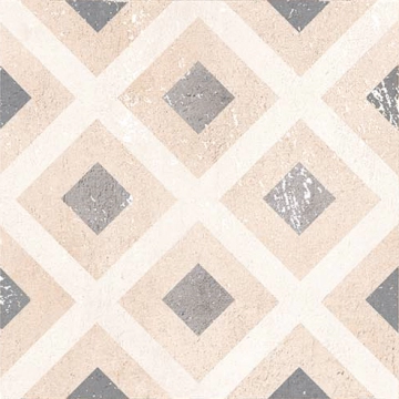 Casalgrande Padana Opus Multicolor Beige A połaczenie mat-poler 20x20 cm gr. 9 mm